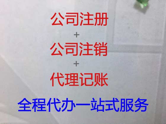 芜湖公司注册-代办营业执照